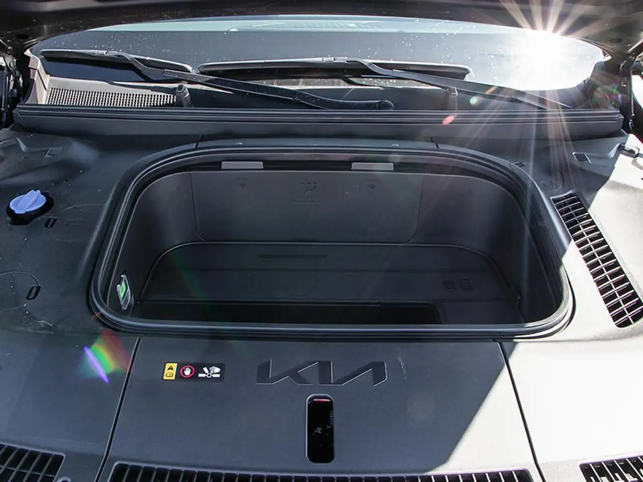 Kia EV9 снимка Kia EV9