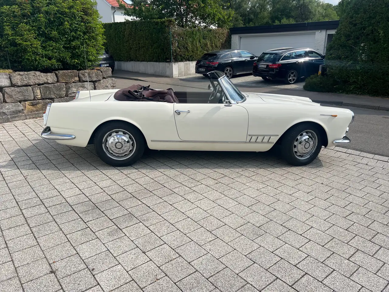 Alfa Romeo Spider 2000 Touring Cabrio Tüv Neu, foto 2