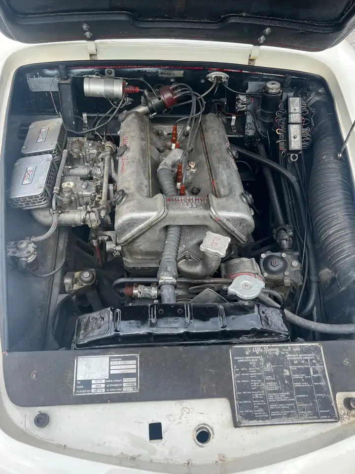 Alfa Romeo Spider 2000 Touring Cabrio Tüv Neu, foto 7
