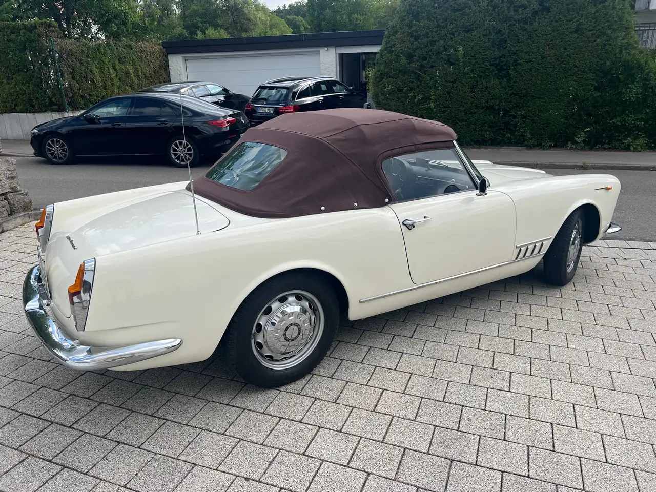 Alfa Romeo Spider 2000 Touring Cabrio Tüv Neu, foto 9