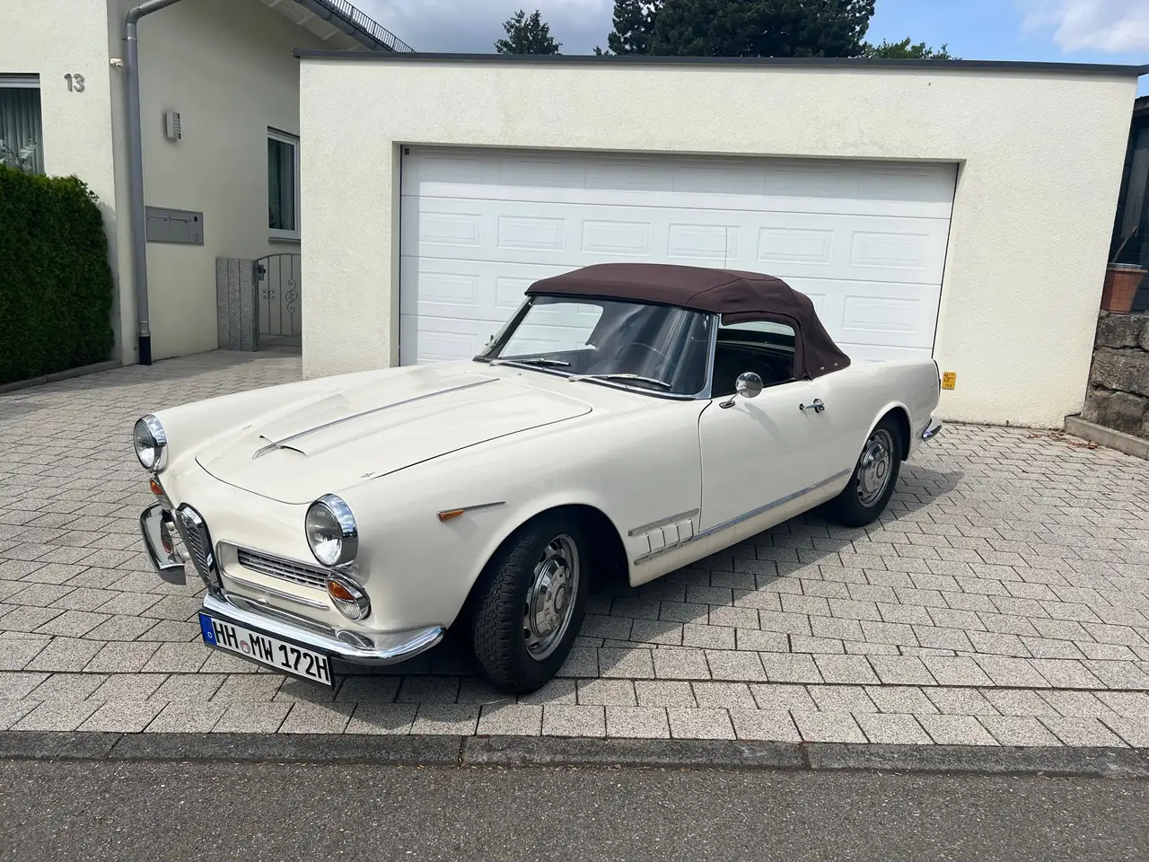 Alfa Romeo Spider 2000 Touring Cabrio Tüv Neu, foto 10