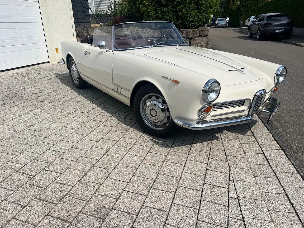 Alfa Romeo Spider 2000 Touring Cabrio Tüv Neu, foto 8
