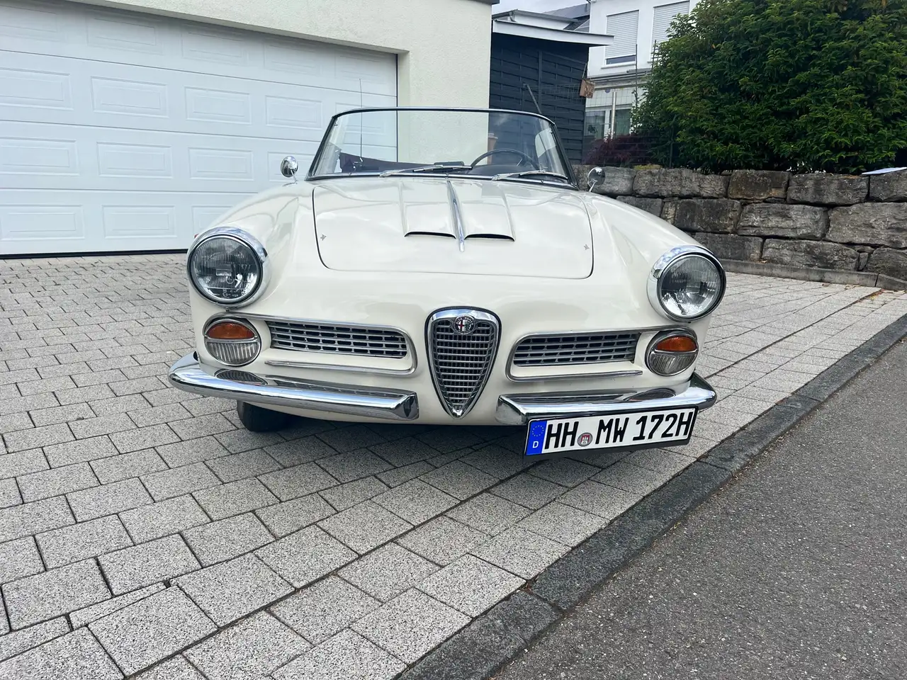 Alfa Romeo Spider 2000 Touring Cabrio Tüv Neu, foto 3