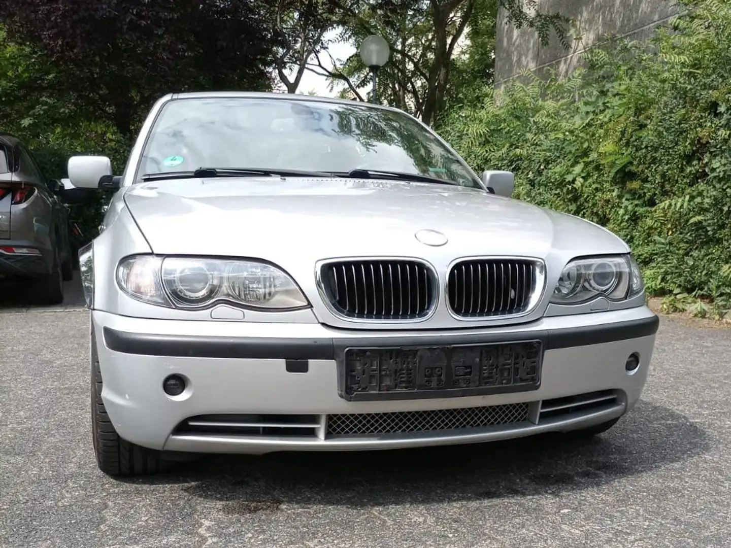BMW 330 BMW E46 330xi Argent - 1