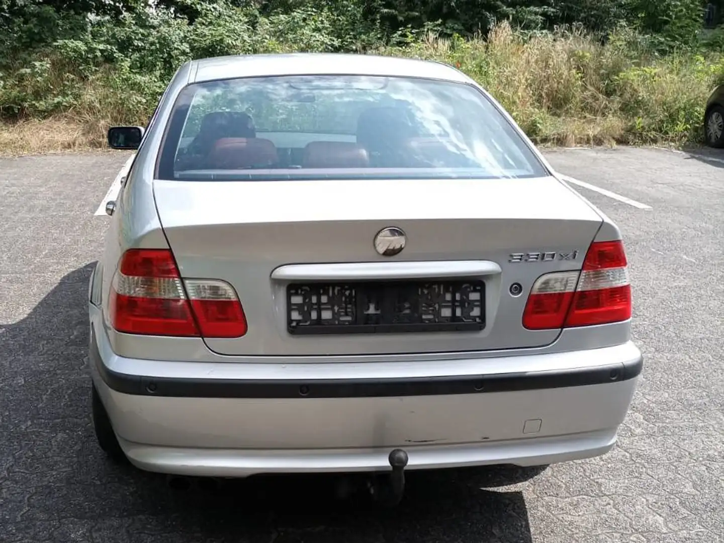 BMW 330 BMW E46 330xi Argent - 2