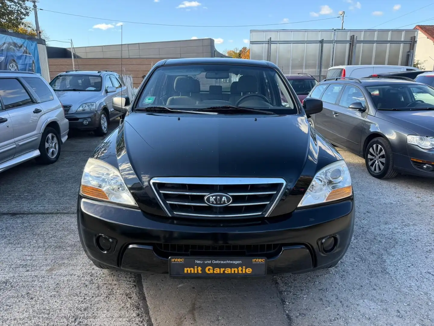 Kia Sorento 2.5 CRDi VGT EX*AHK*TUV NEU* Schwarz - 2
