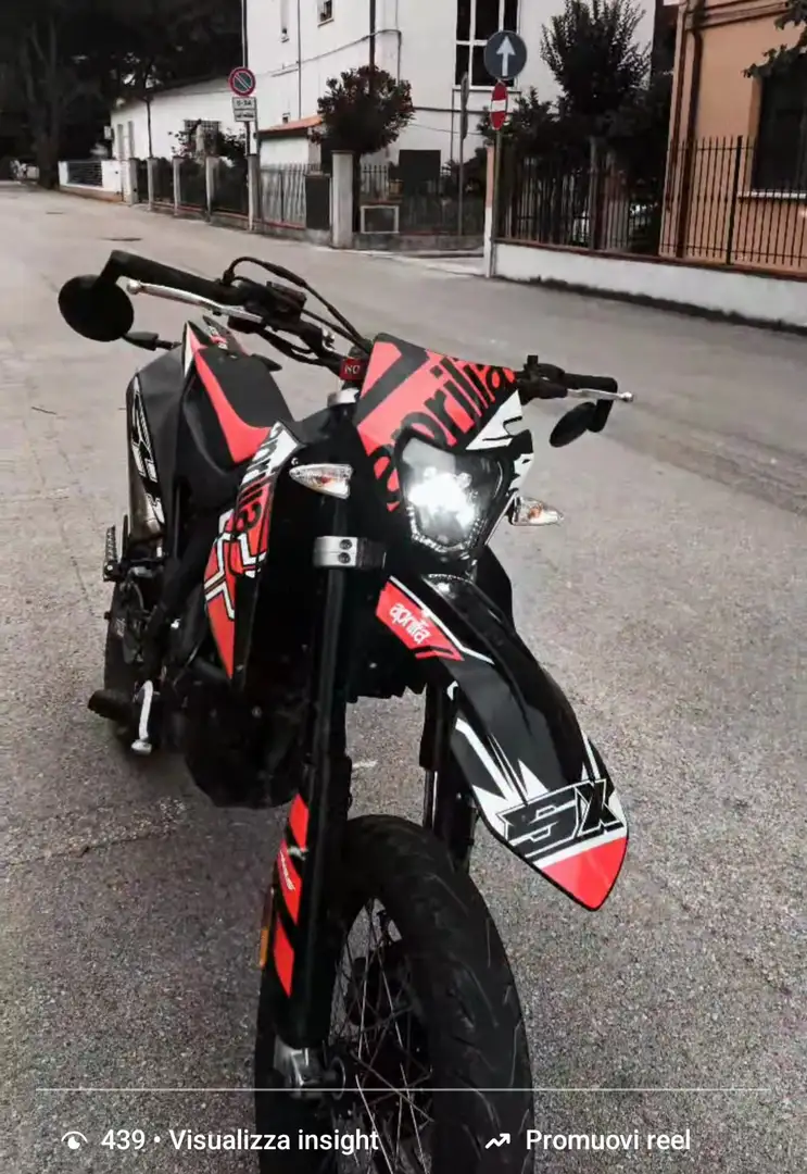 Aprilia SX 125 COME NUOVA Nero - 2