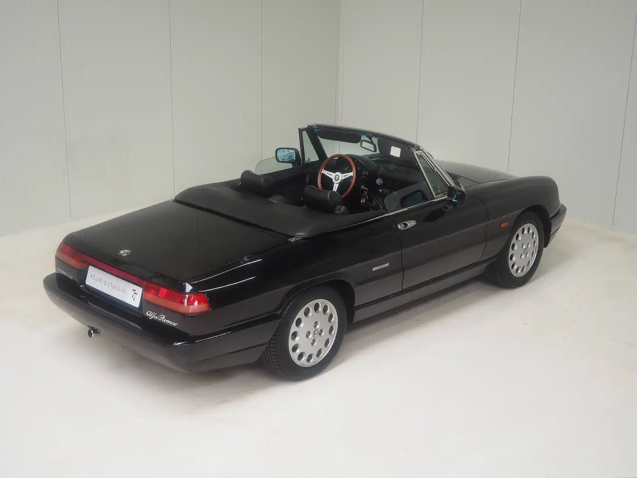 Alfa Romeo Spider Series 4, foto 6