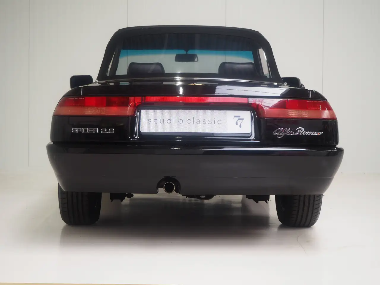 Alfa Romeo Spider Series 4, foto 4