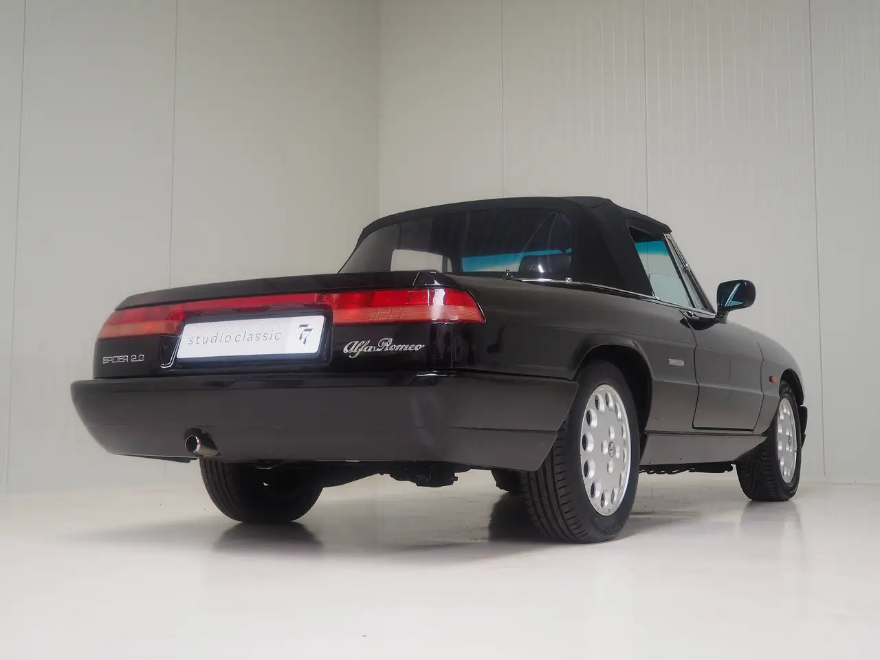 Alfa Romeo Spider Series 4, foto 10