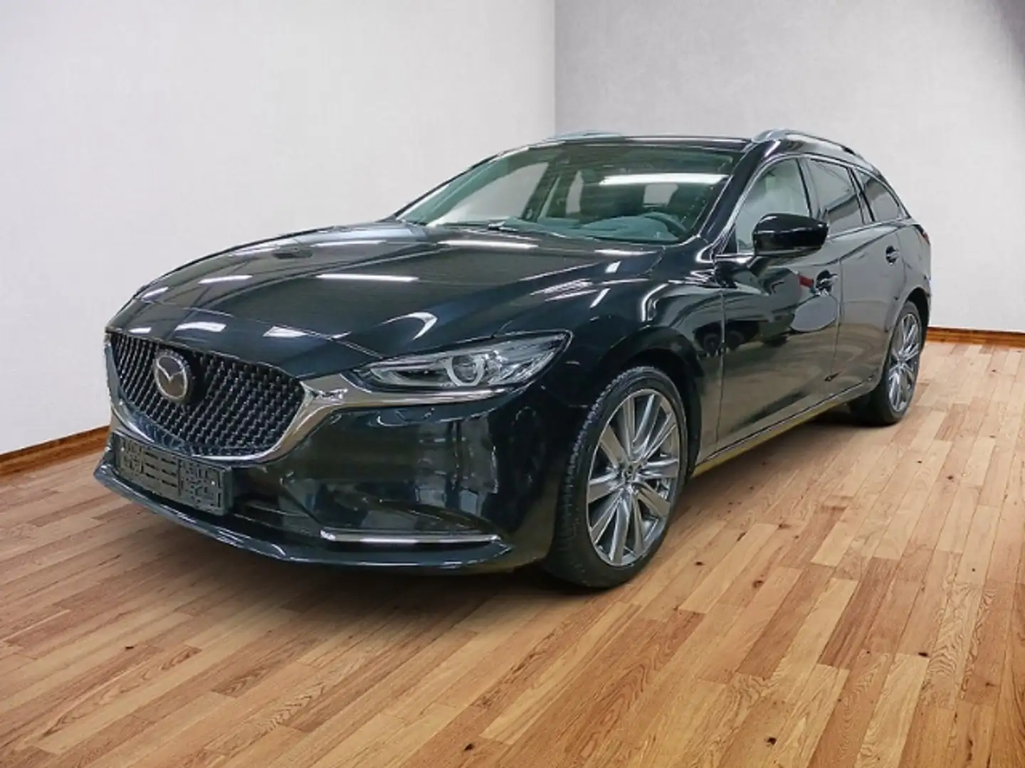 Mazda 6 Kombi Exclusive-Line 2.0 SKYACTIV-G 165 Aut. Navi Schwarz - 1
