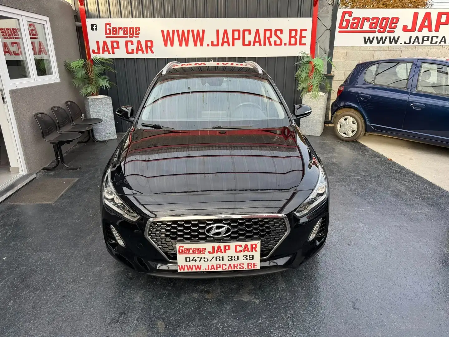 Hyundai i30 prete à immatriculer gps carplay garantie 1an Zwart - 1