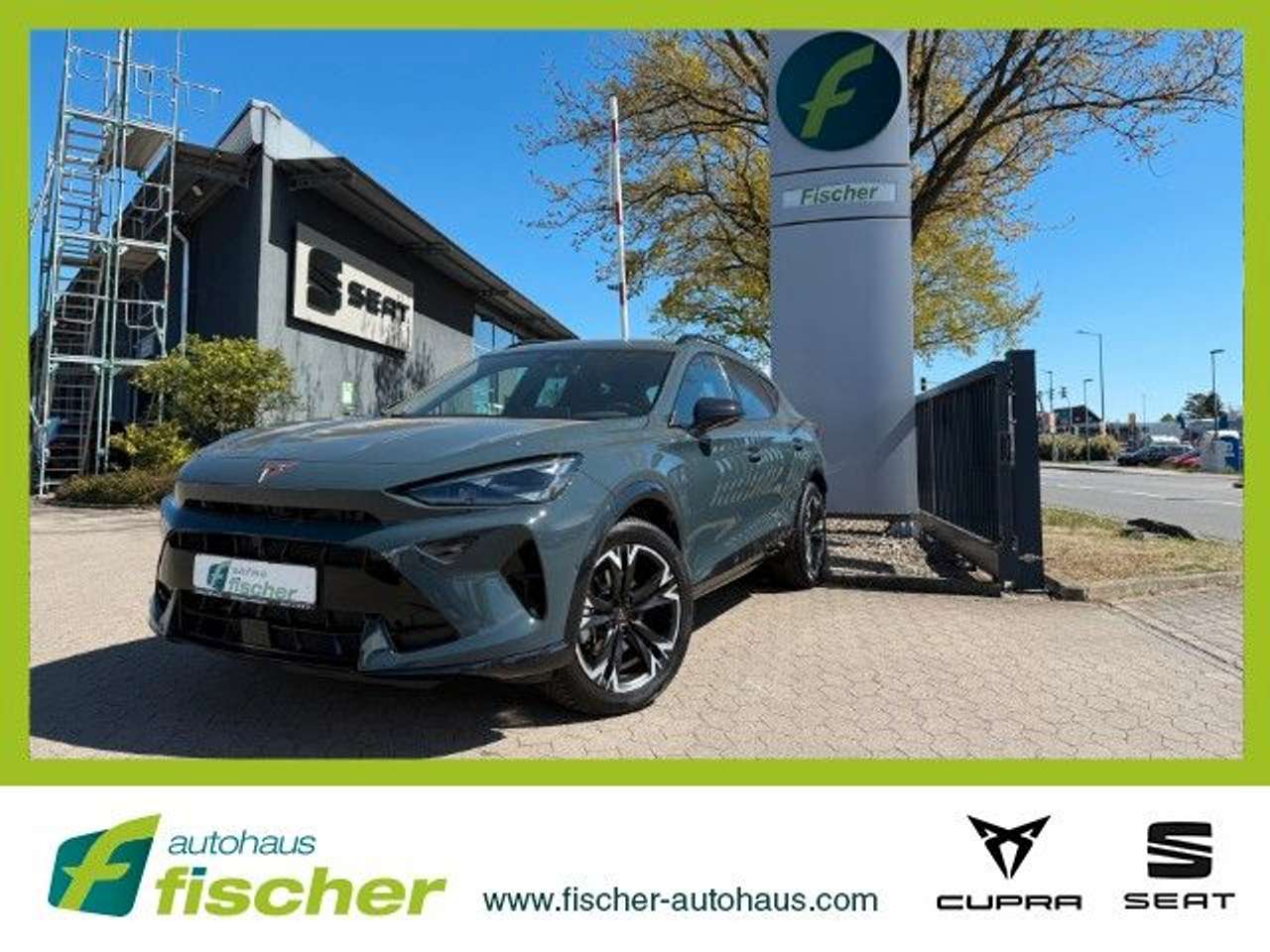 Cupra Formentor — Cupra Formentor 1.5 eTSI AHK Sennheiser Allwetterr.