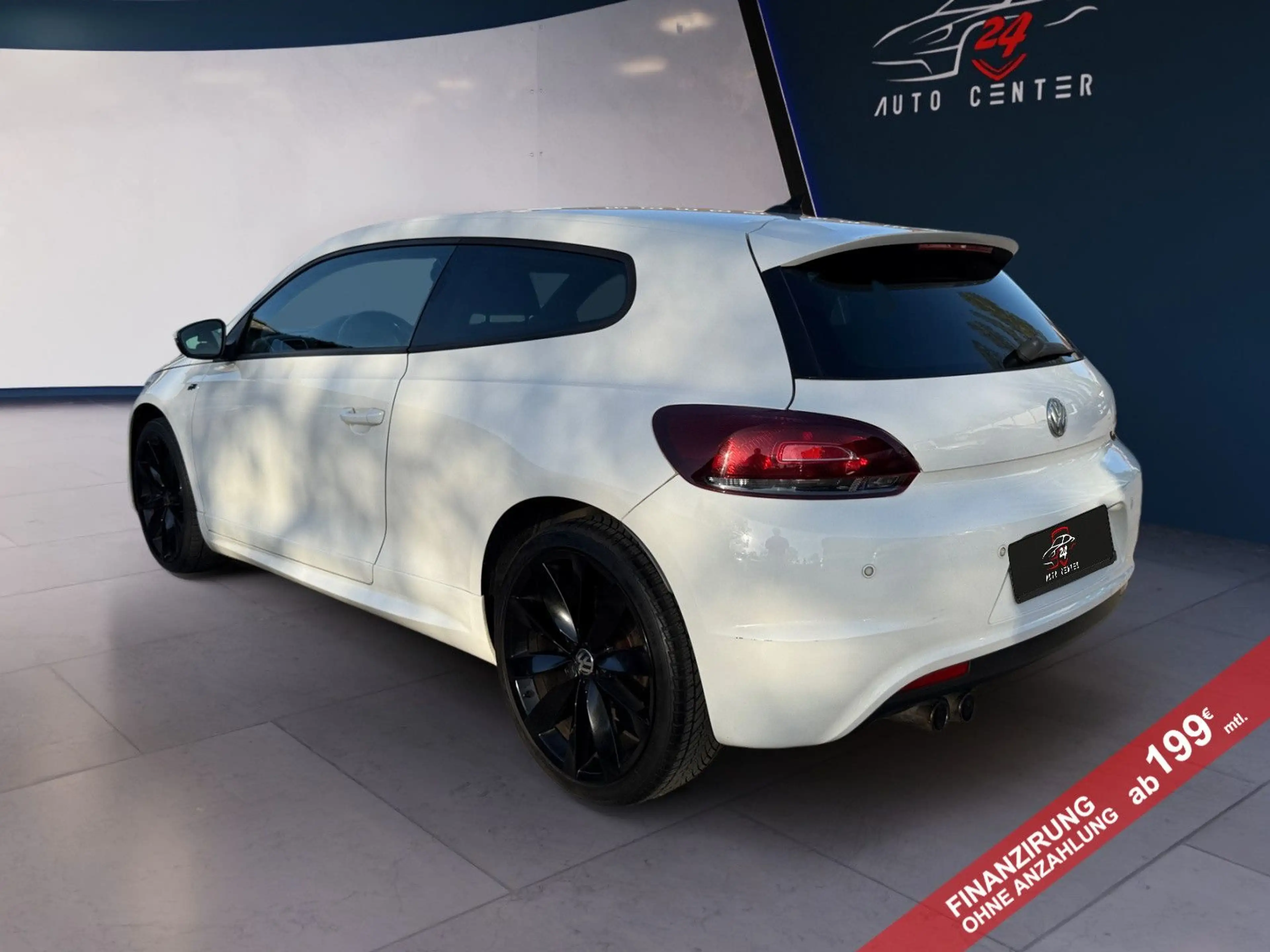 Volkswagen Scirocco /R-Line/Sport/19"/Xenon/Exclusive — photo 6