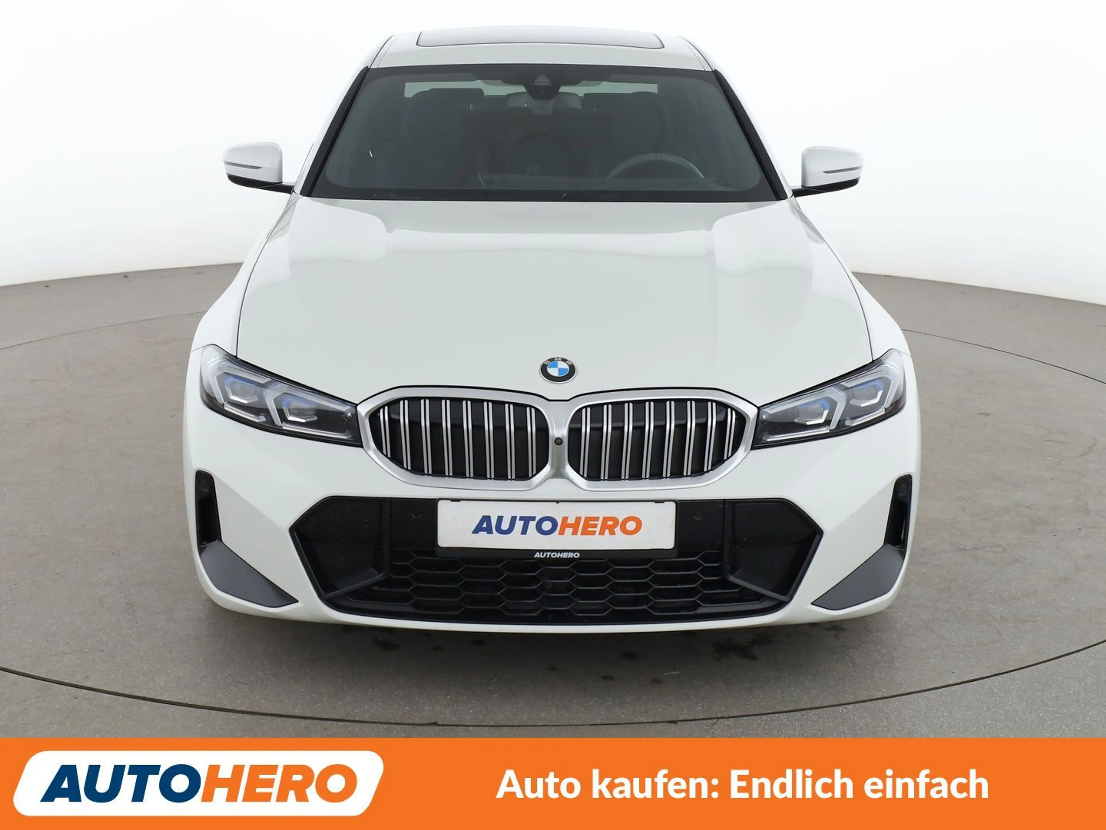 BMW 318 318i M Sport Aut.*NAVI*LED*TEMPO*CAM*PDC*SHZ* — photo 9