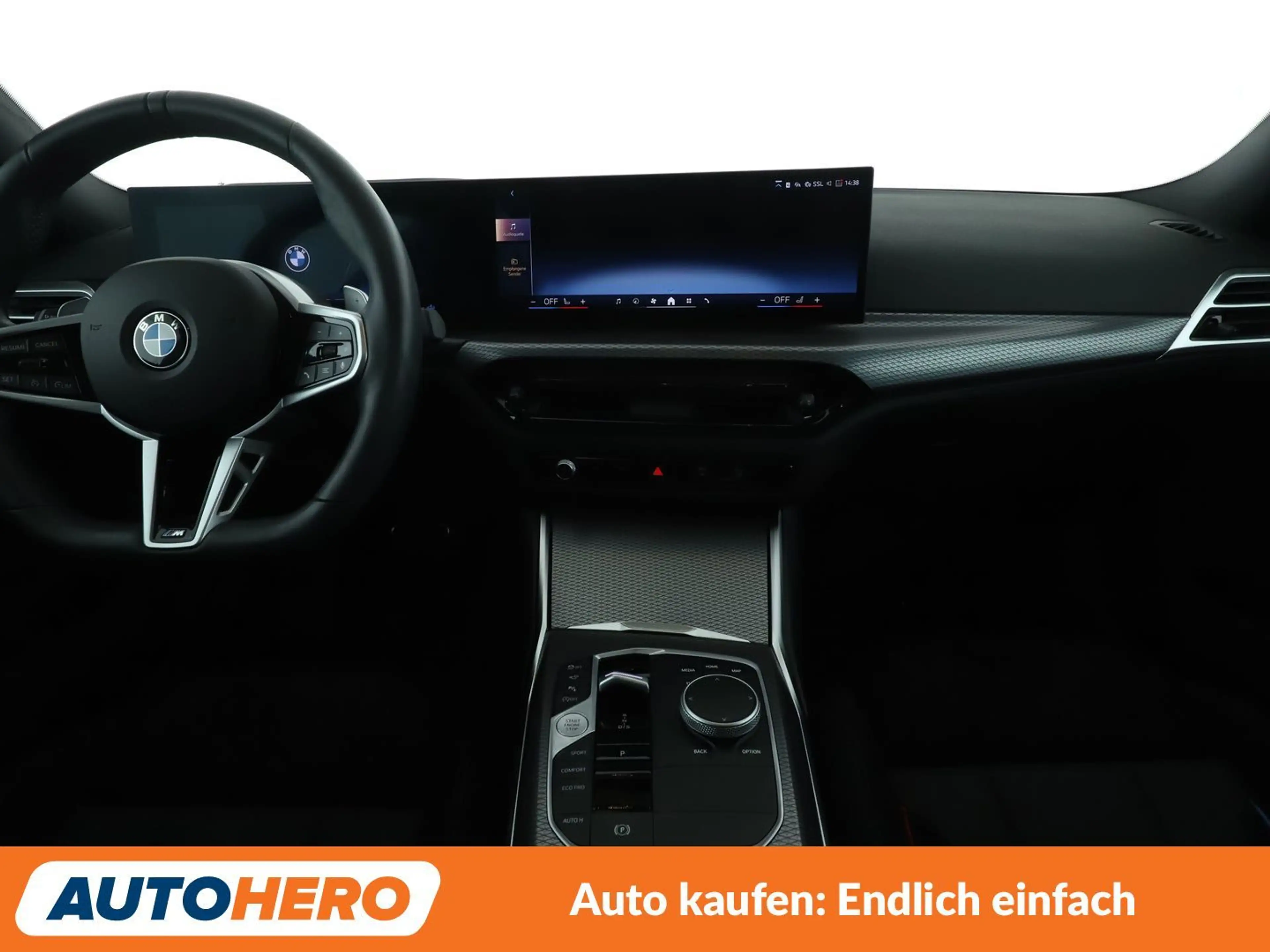 BMW 318 318i M Sport Aut.*NAVI*LED*TEMPO*CAM*PDC*SHZ* — photo 12