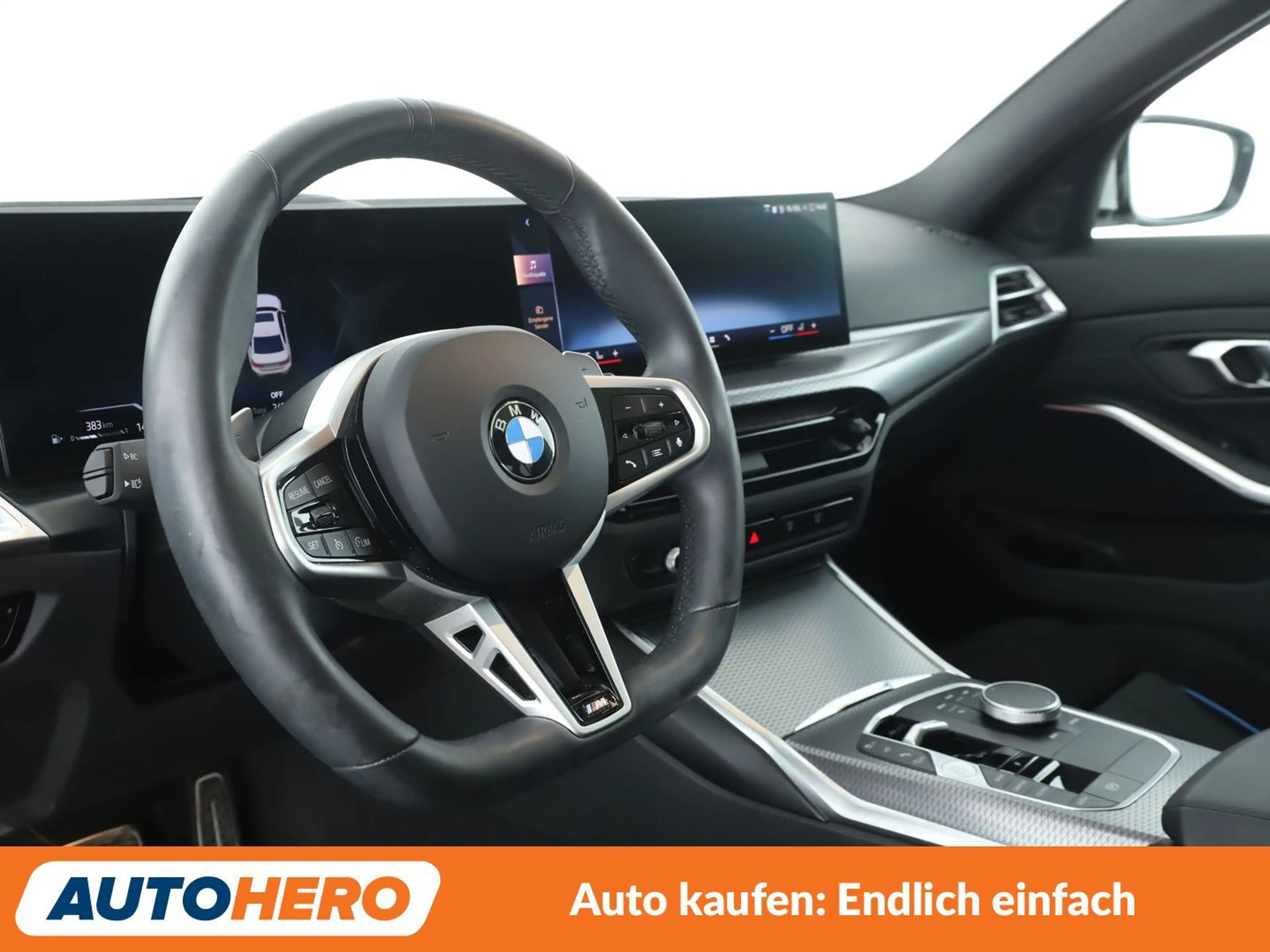 BMW 318 318i M Sport Aut.*NAVI*LED*TEMPO*CAM*PDC*SHZ* — photo 11