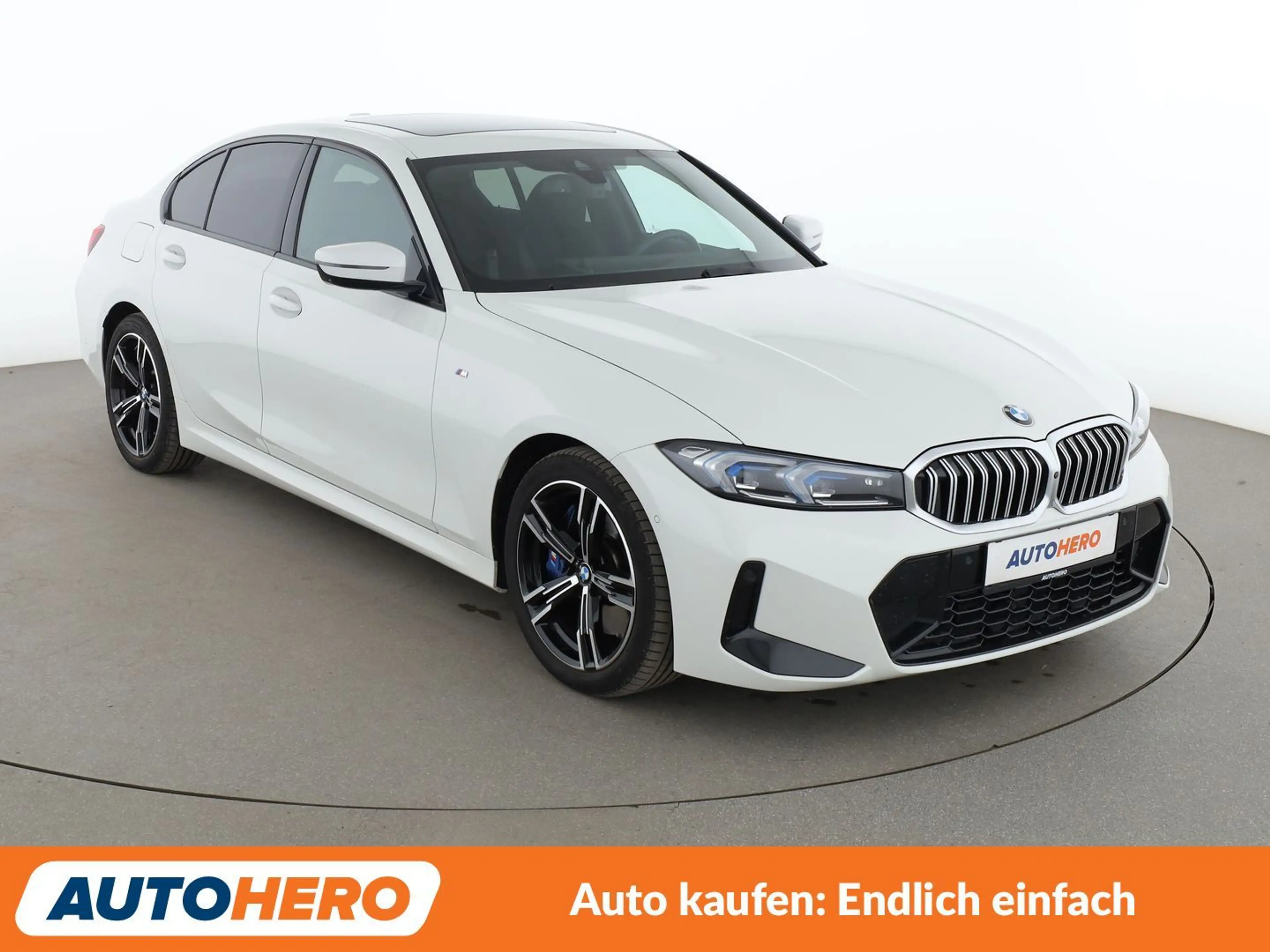 BMW 318 318i M Sport Aut.*NAVI*LED*TEMPO*CAM*PDC*SHZ* — photo 8