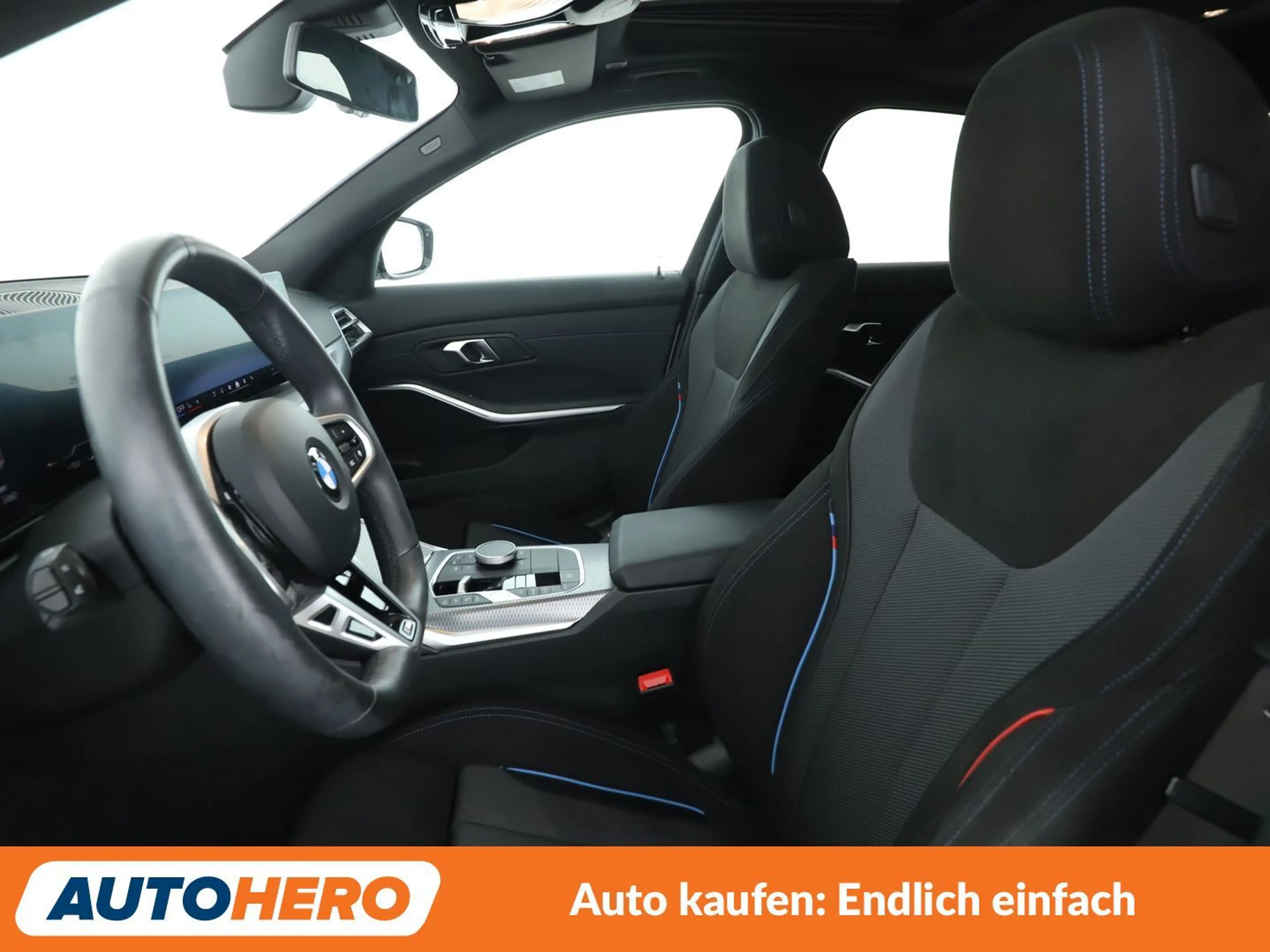 BMW 318 318i M Sport Aut.*NAVI*LED*TEMPO*CAM*PDC*SHZ* — photo 10