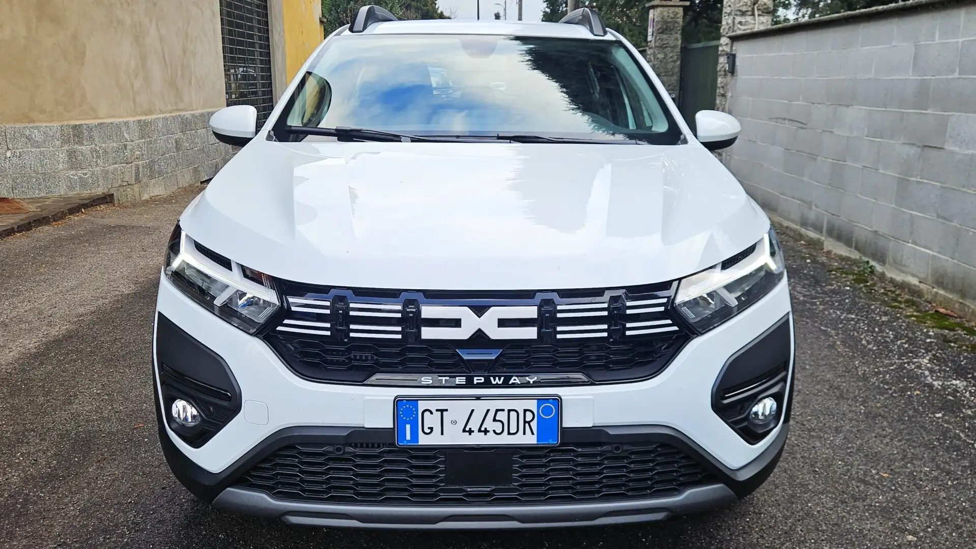 Dacia Sandero Sandero Stepway 1.0 TCe 90 CV AUTOMATICA*FULL OPTI Bianco - 1