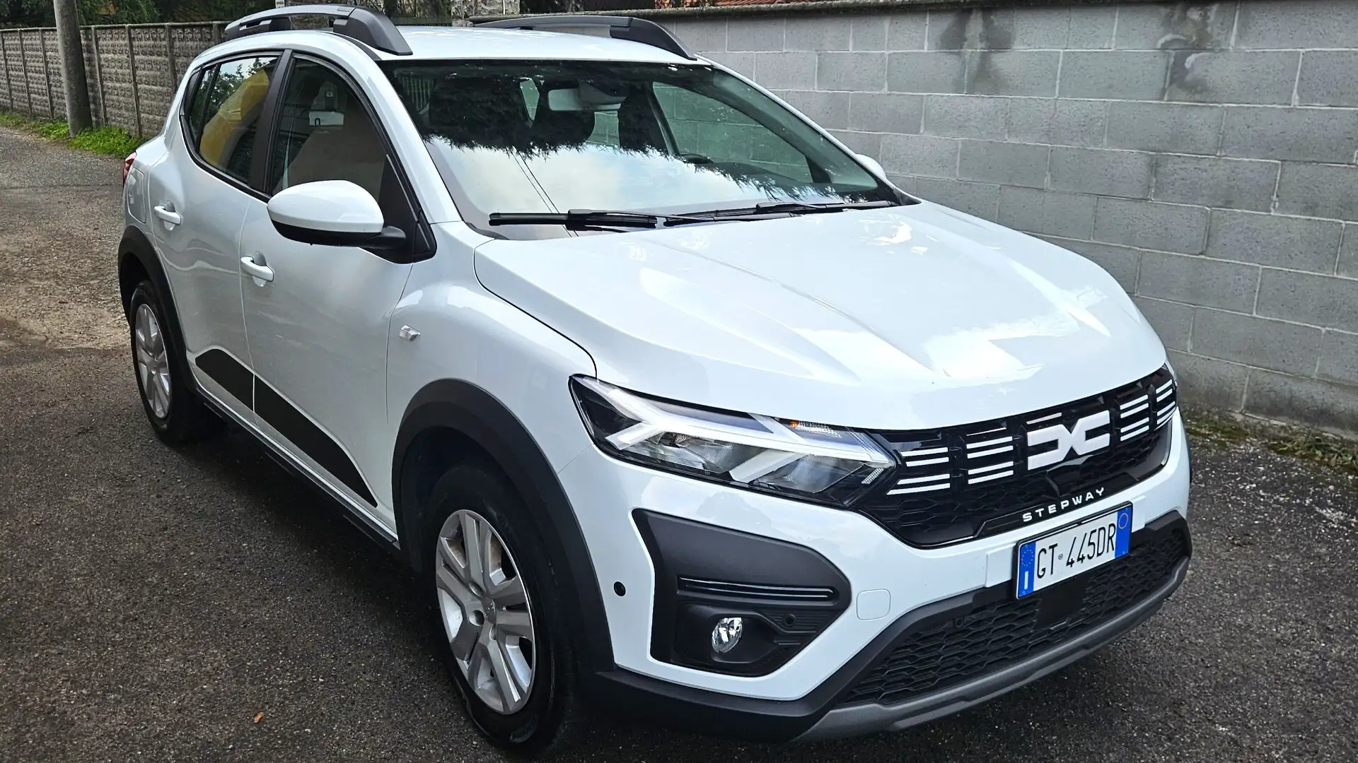 Dacia Sandero Sandero Stepway 1.0 TCe 90 CV AUTOMATICA*FULL OPTI Bianco - 2