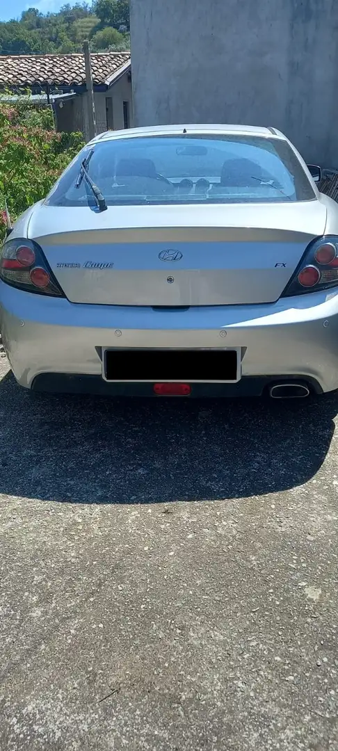 Hyundai Coupe Coupe II 2008 1.6 Active Grigio - 2