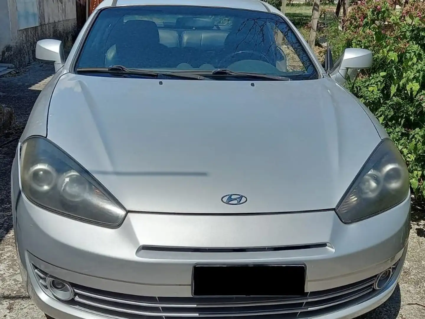 Hyundai Coupe Coupe II 2008 1.6 Active Grigio - 1