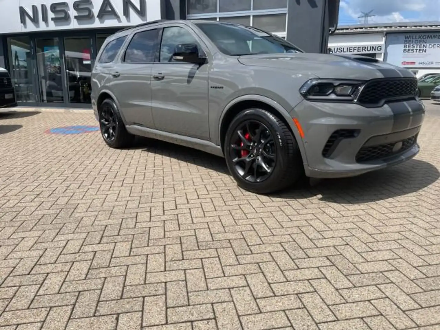 Dodge Durango 5.7 R/T PREMIUM Town N Go AWD LPG AHK Grau - 2