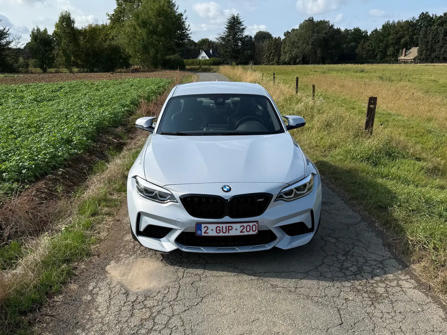 BMW M2 Coupé 3.0 M2 Competition Argent - 1