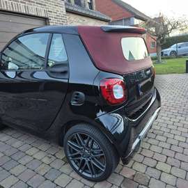 Fortwo Cabrio Brabus 0.9 Turbo Brabus Style DCT (EU6.2)