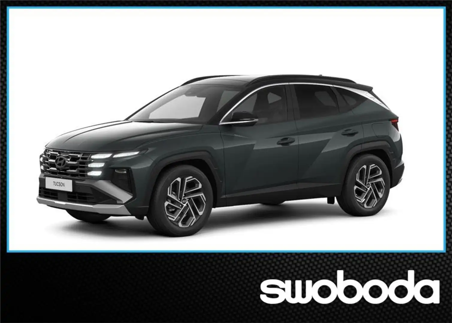 Hyundai TUCSON Tucson NX4 Jubile 1,6 T-GDi PHEV 4WD AT t6pj2 Grün - 1