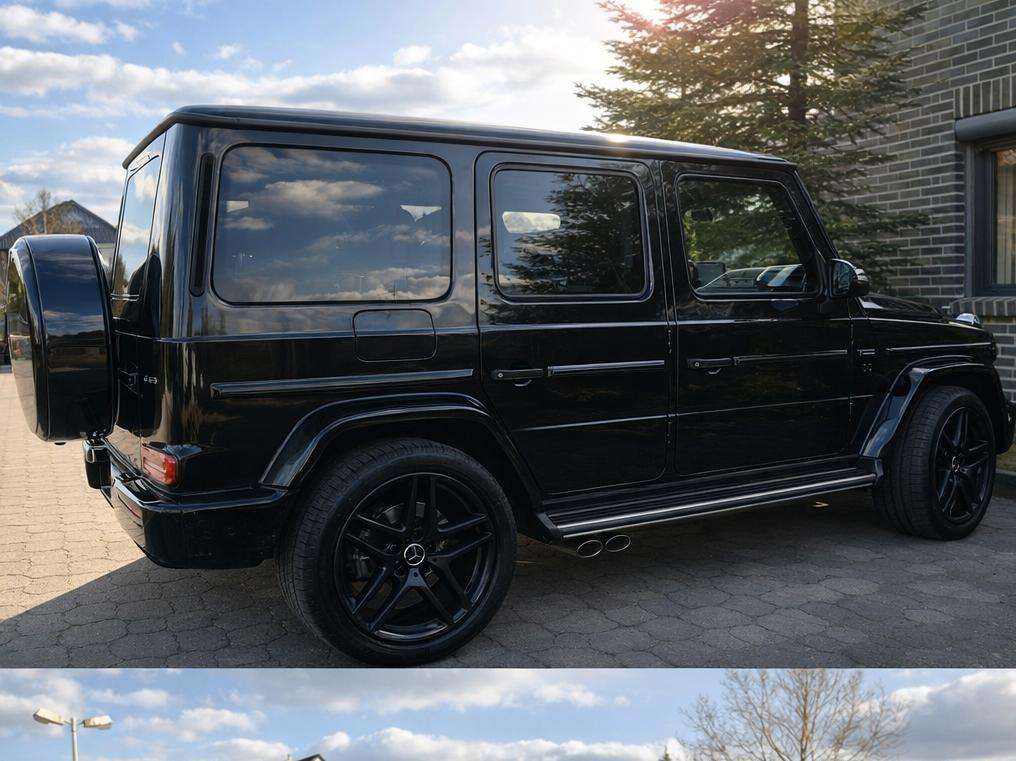 Second hand Mercedes Benz G-Class AMG G 63