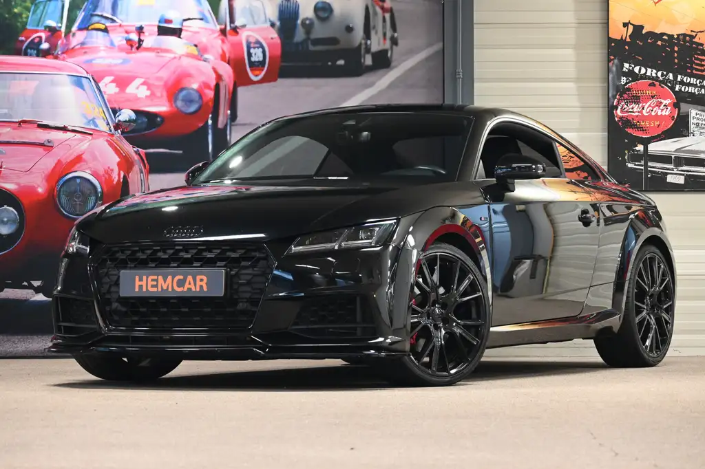Audi TT 2021 из Европы — купить под ключ