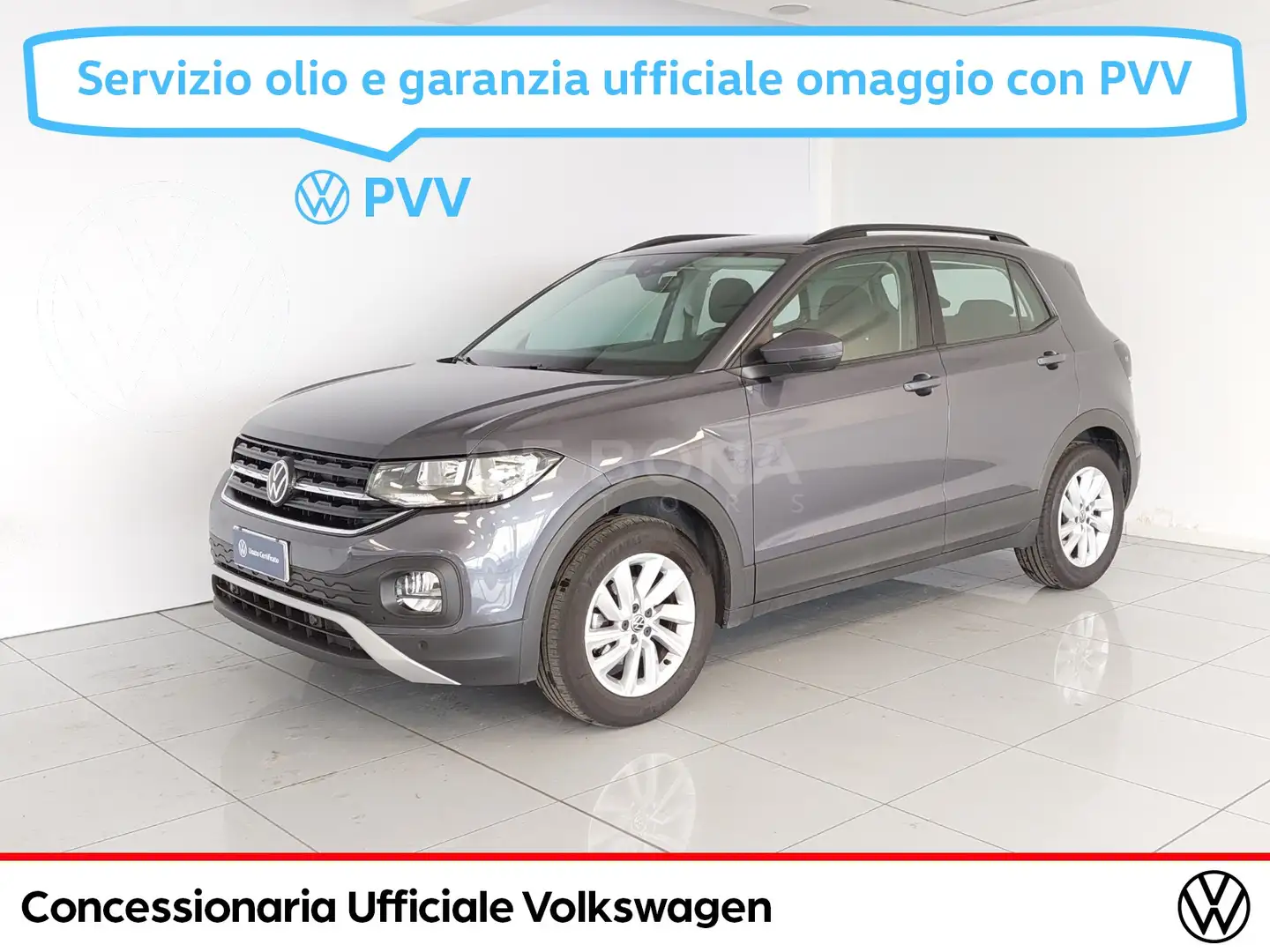 Volkswagen T-Cross 1.0 tsi style 95cv Blauw - 1