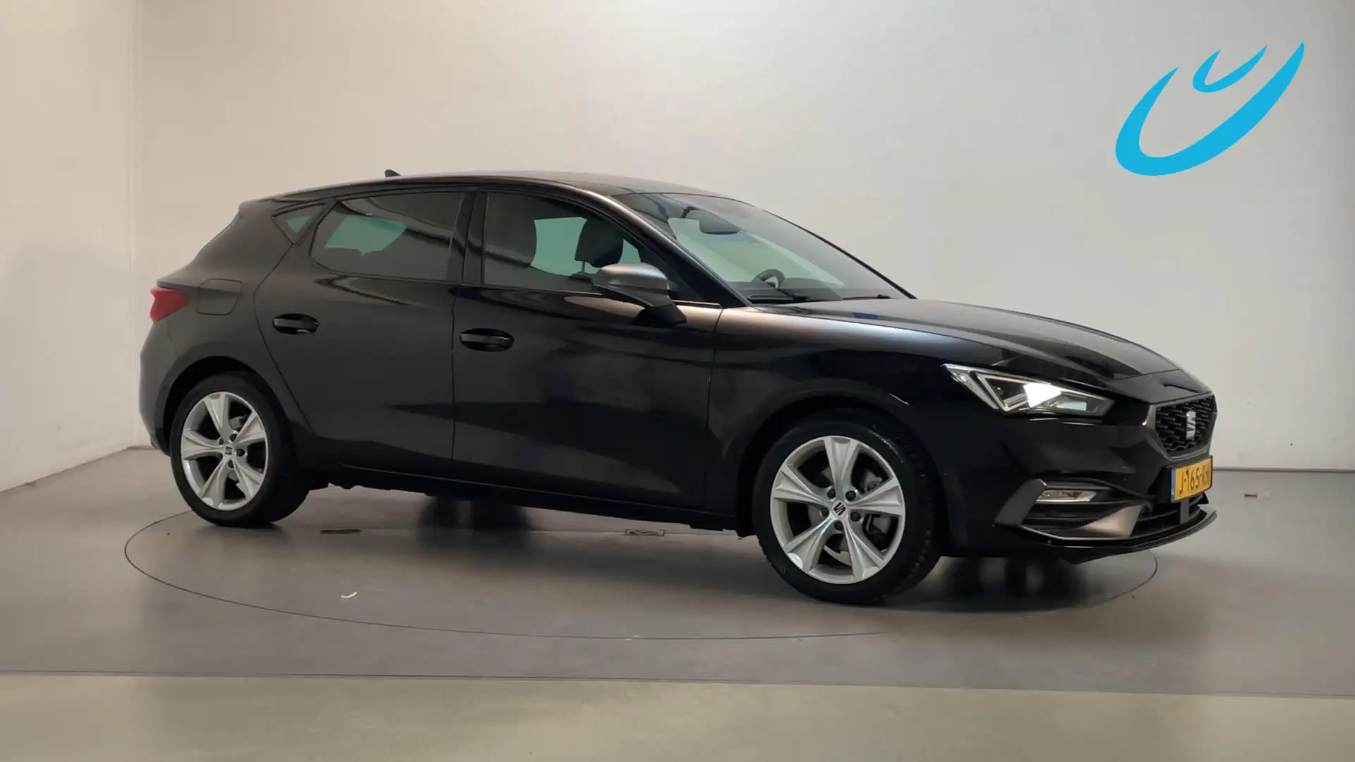 SEAT Leon 1.0 TSI FR Launch Edition LED Sfeerverlichting Nav Zwart - 1