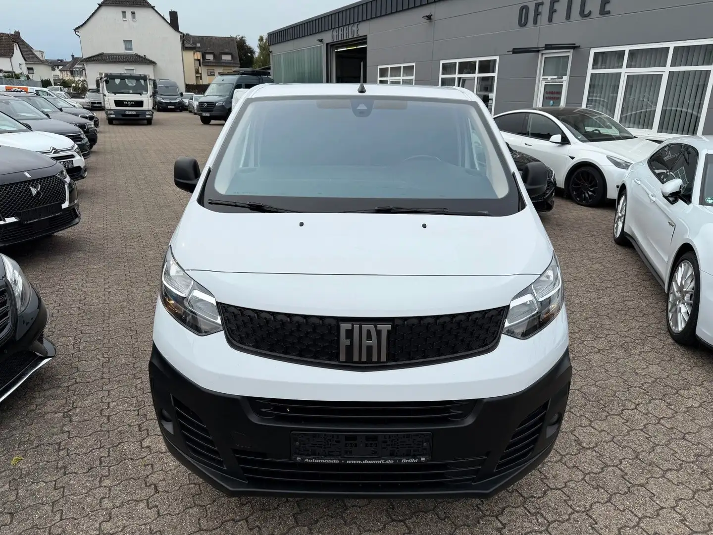Fiat Scudo L2 H1 SX Weiß - 2