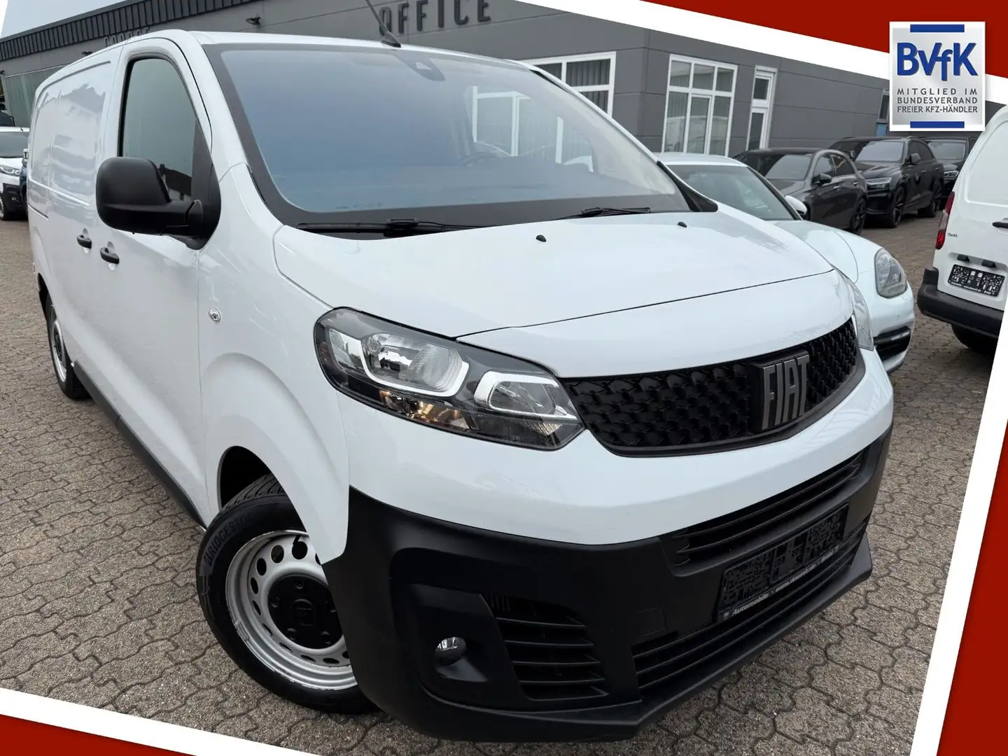 Fiat Scudo L2 H1 SX Weiß - 1