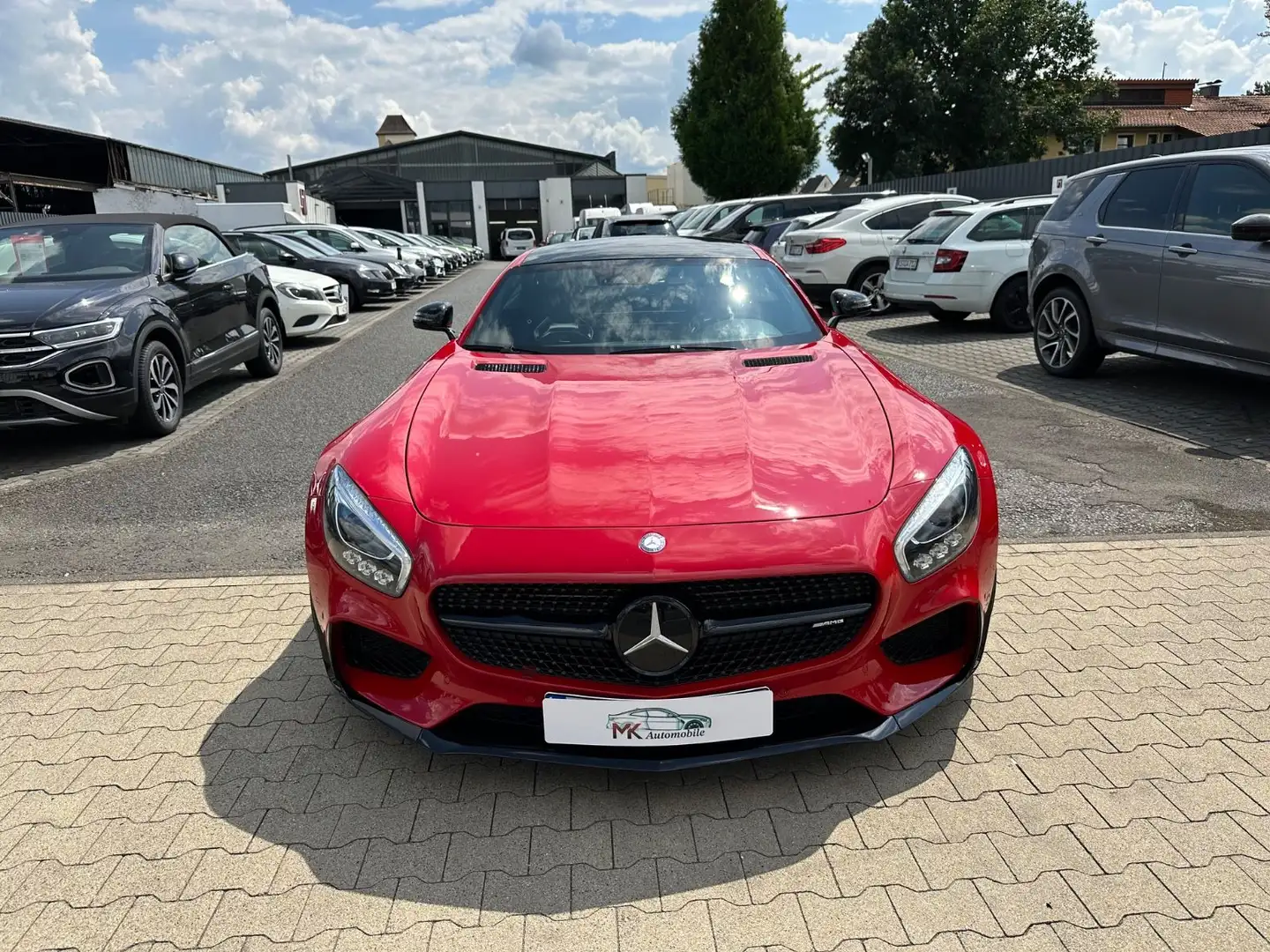 Mercedes-Benz AMG GT Coupe Carbon/ Keramik/ AERO/ Panorama Roşu - 2
