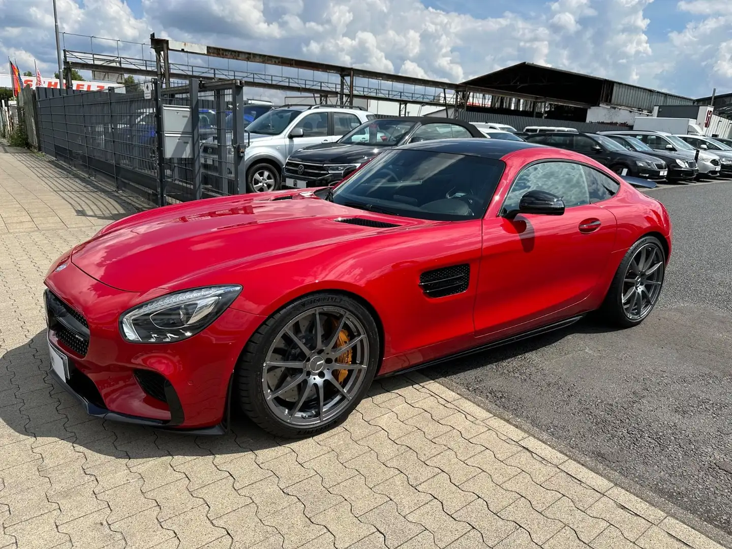 Mercedes-Benz AMG GT Coupe Carbon/ Keramik/ AERO/ Panorama Roşu - 1