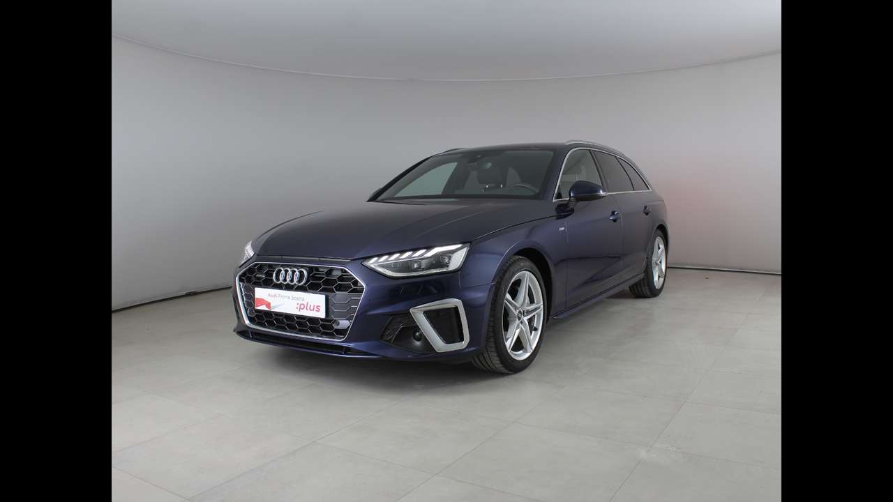 Audi A4 Avant 40 2.0 tdi mhev S line edition quattro 204cv s-tronic
