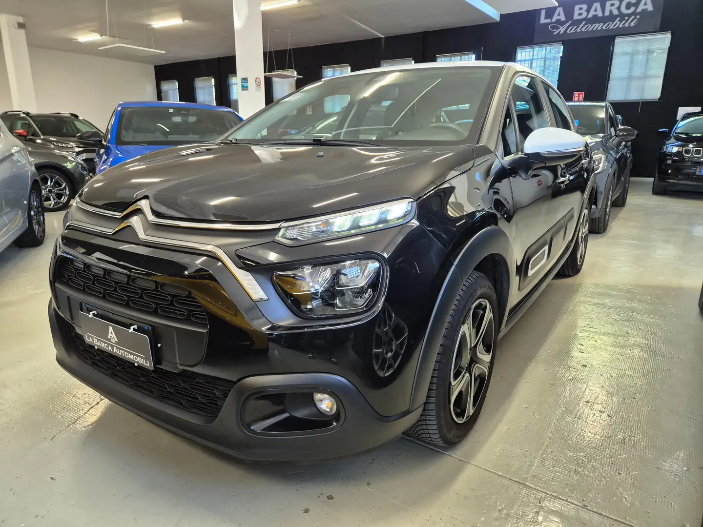 Citroen C3 C3 1.5 bluehdi Shine s Nero - 2