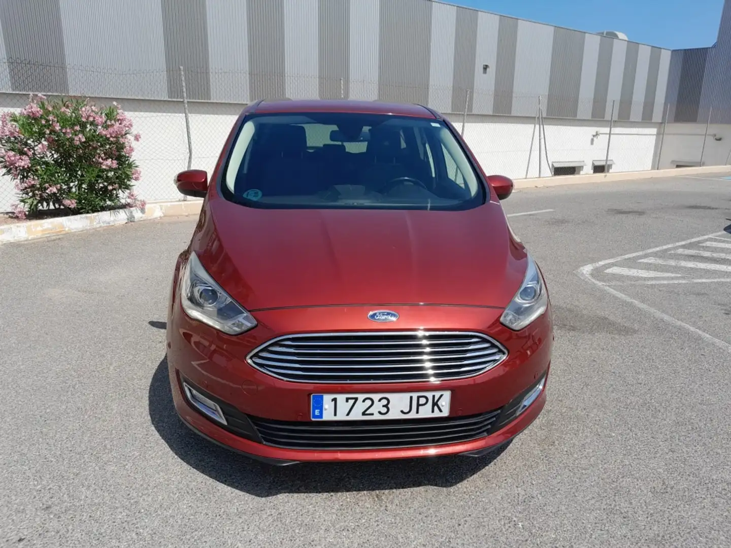 Ford C-Max 1.0 Ecoboost Auto-S&S Titanium 125 Mauve - 2