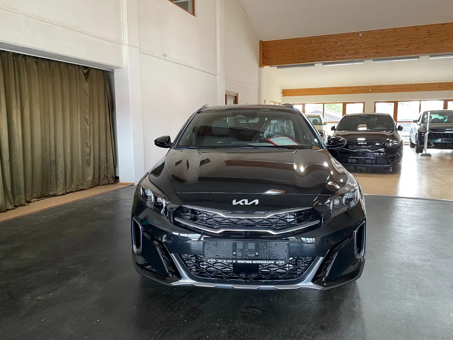 Kia XCeed GT-Line Schwarz - 2