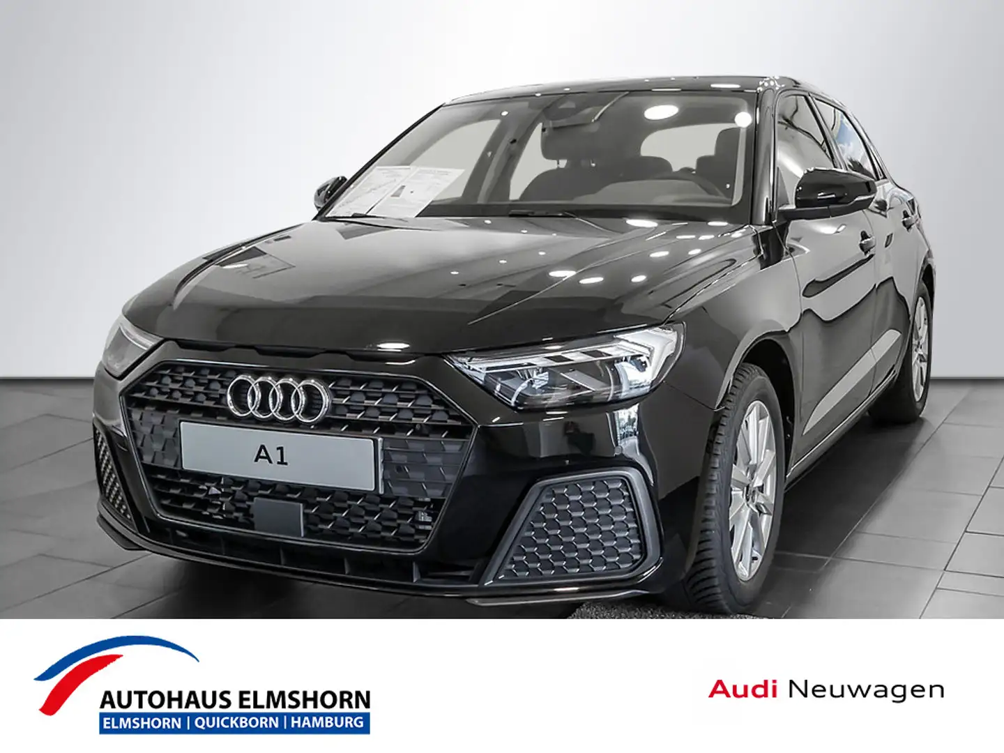 Audi A1 Sportback 25 TFSI KLIMA PDC SHZ ACC LED Schwarz - 1