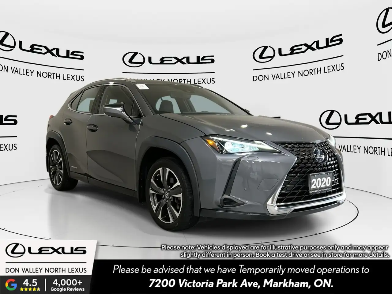 2020 Lexus UX