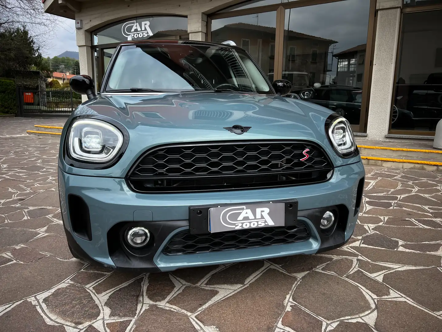 MINI Cooper SD Countryman 2.0 Cooper SD Automatica Azul - 1
