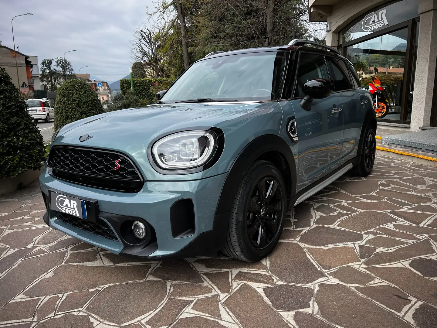 MINI Cooper SD Countryman 2.0 Cooper SD Automatica Azul - 2