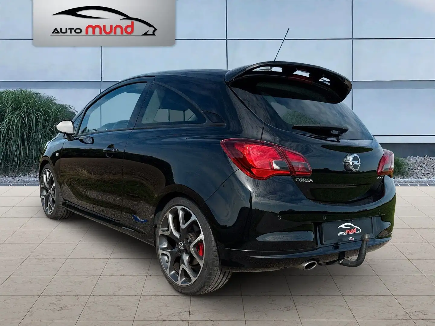 Opel Corsa E GSi 1.4 Turbo*Navi*Rückfahrkamera*USB Noir - 2