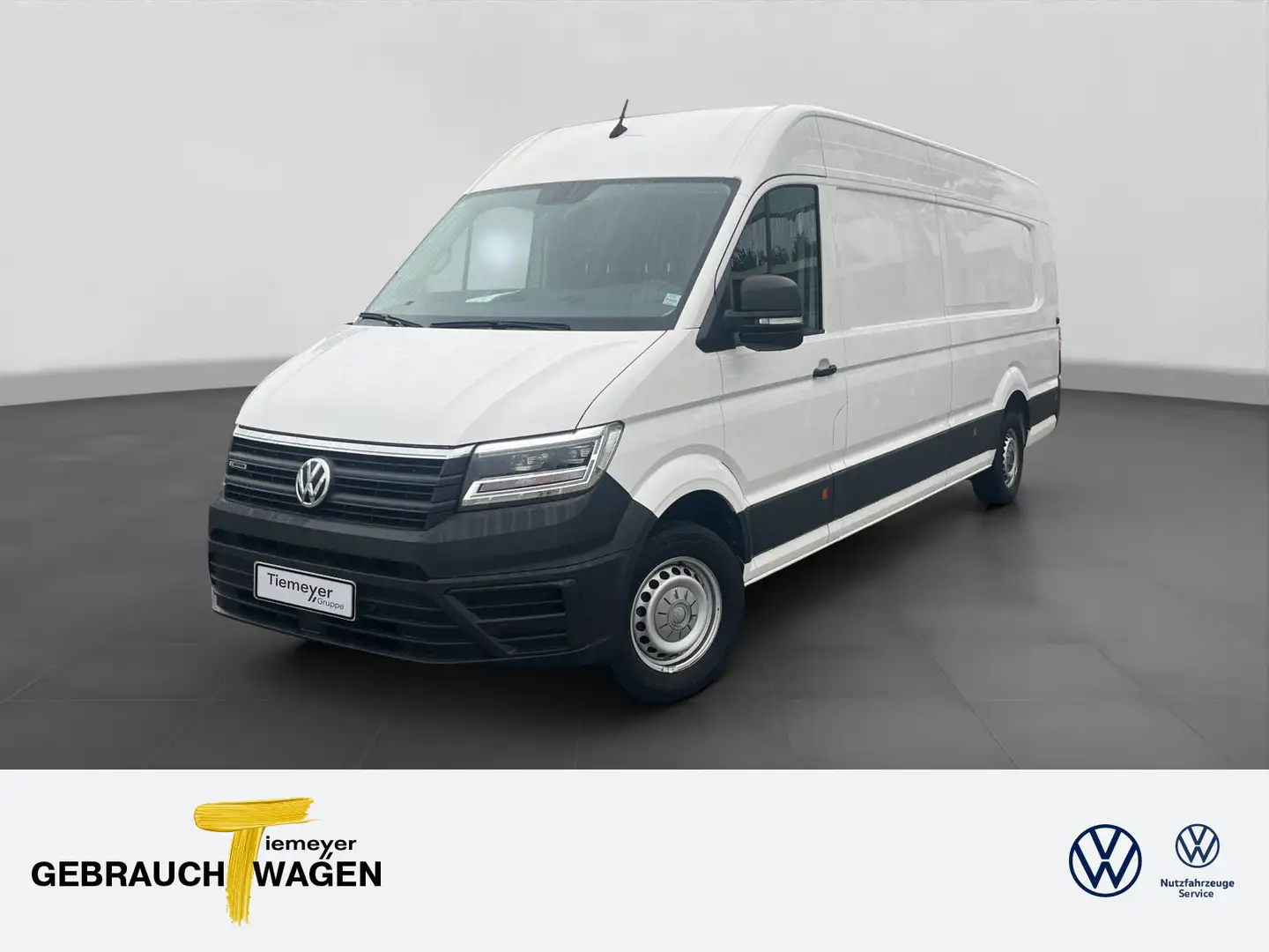 Volkswagen Crafter Kasten TDI 4M LR HD NAVI KLIMA AHK Weiß - 1