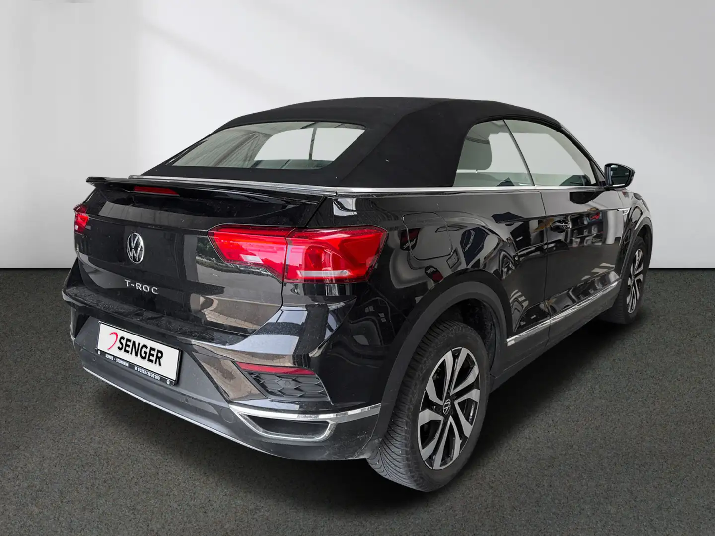 Volkswagen T-Roc Cabriolet 1.0 TSI CarPlay LED Sitzheizung Zwart - 2